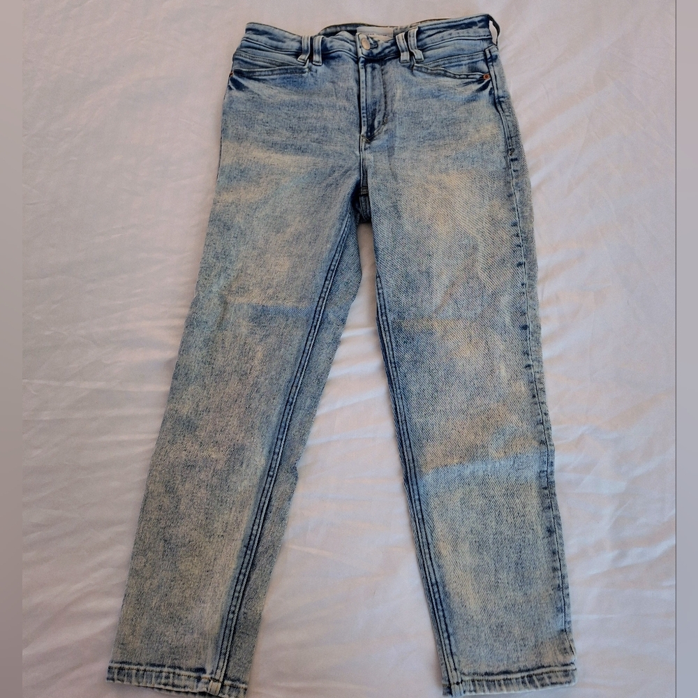 Dear John Faded Blue Skinny Jeans
